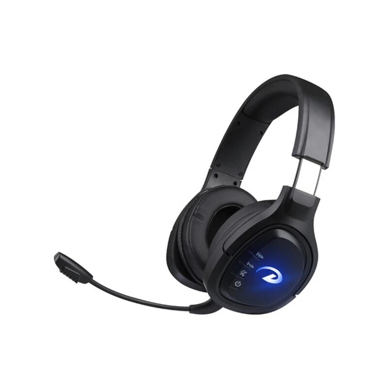 Bakeey GW100 bluetooth Headphones LED Wireless Earphone Stereo Heavy Bass Auriculares Fone Gamer Earbuds Head Wear Wired