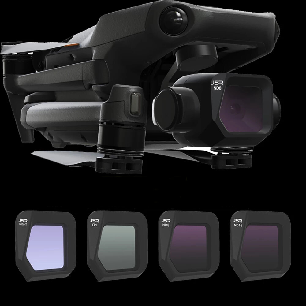 

JUNESTAR камера Объектив Комбинированный набор фильтров CPL UV STRA NIGHT ND NDPL ND256 ND1000 для DJI Mavic 3 Classic R