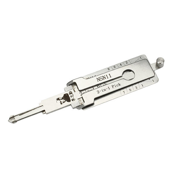 

NSN11 2 in 1 Car Door Lock Pick Decoder Unlock Tool Locksmith Tools