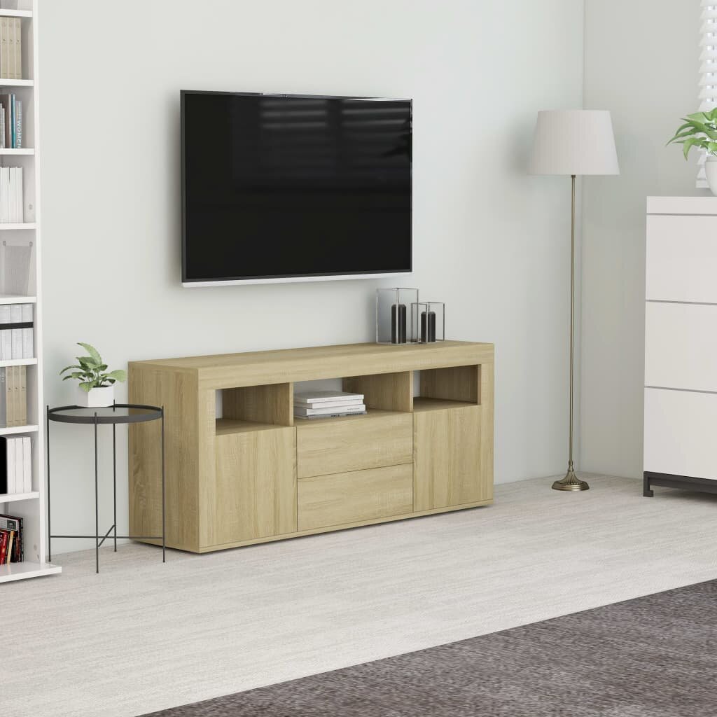 TV Cabinet Sonoma Oak 47.2