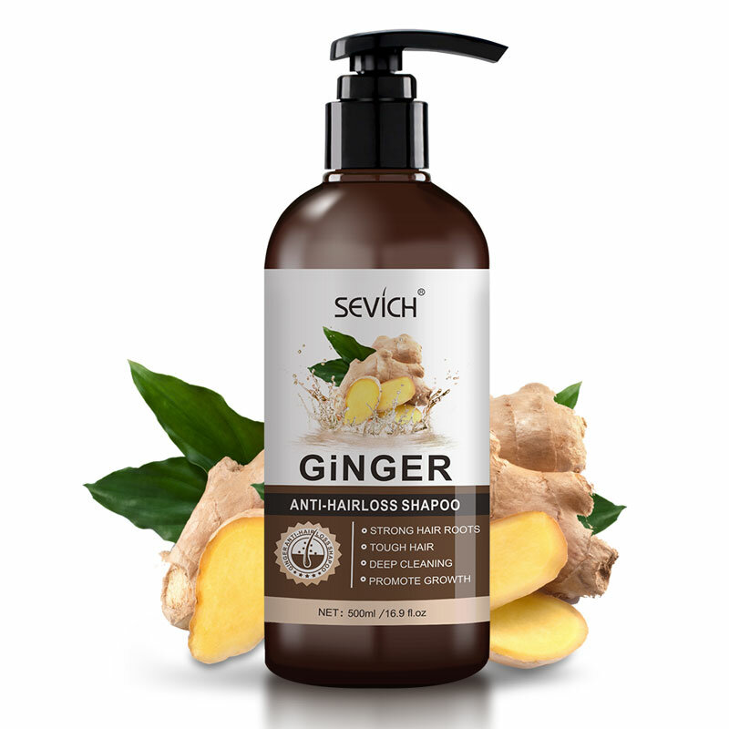 

Sevich Ginger Против выпадения волос Растение Шампунь от зуда и от перхоти
