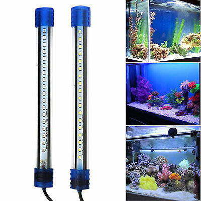 Aquarium Waterproof LED Light Bar Fish Tank Submersible Down Light Tropical Aquarium Product 2.5W20CM