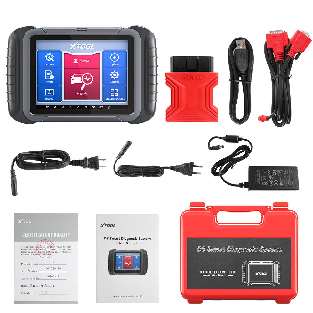 best price,xtool,d8,obdii,automotive,diagnostic,tool,discount
