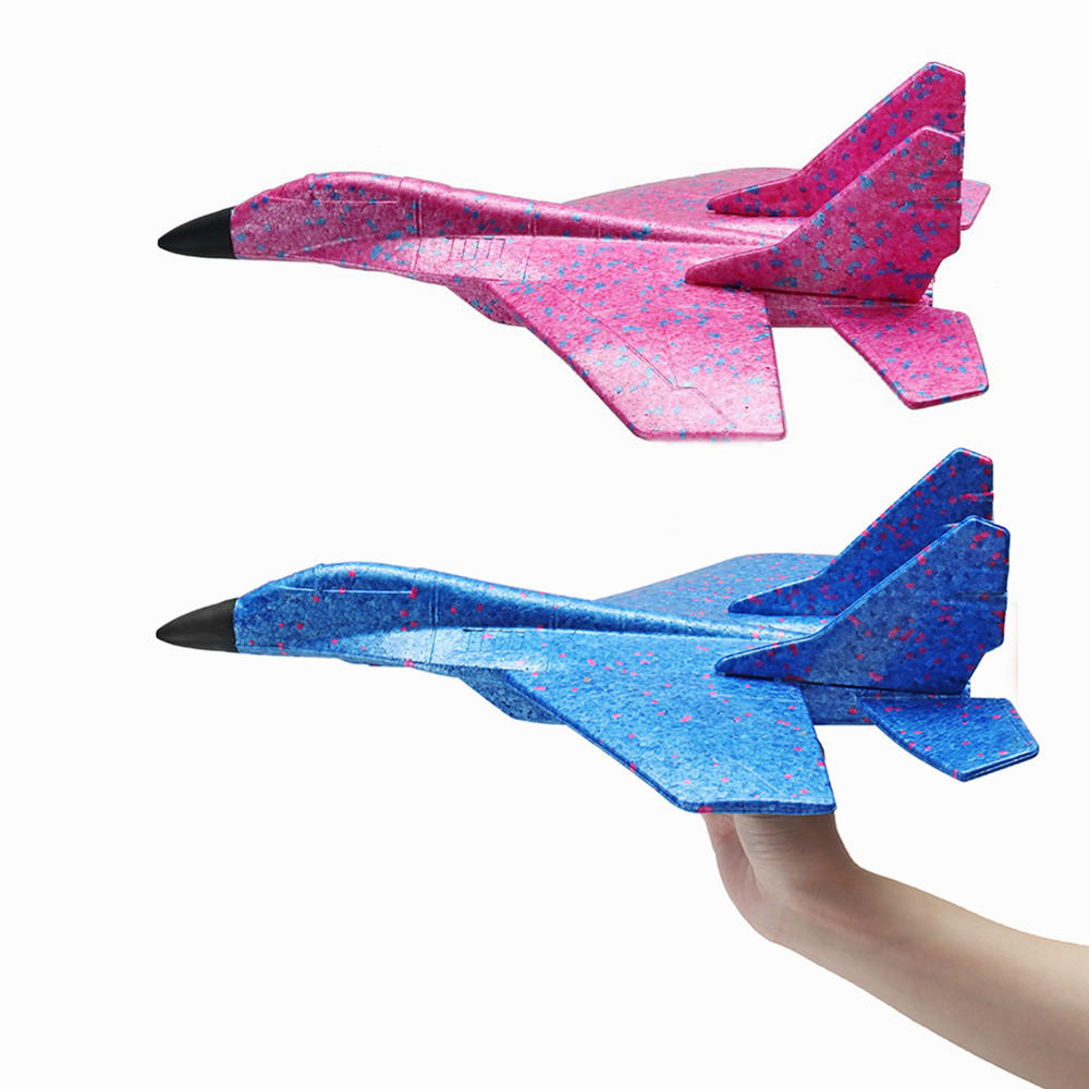 44 cm EPP Vliegtuig Speelgoed Hand Gooi Vliegtuig Lancering Vliegend Buiten Vliegtuig Model