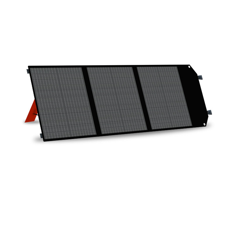 [EU Direct] Cosmobattery Paneles Solares de 100W Mochila Solar Panel Solar de 18V Panel Solar Portátil de Carga USB Suministro de Energía Solar para Acampar