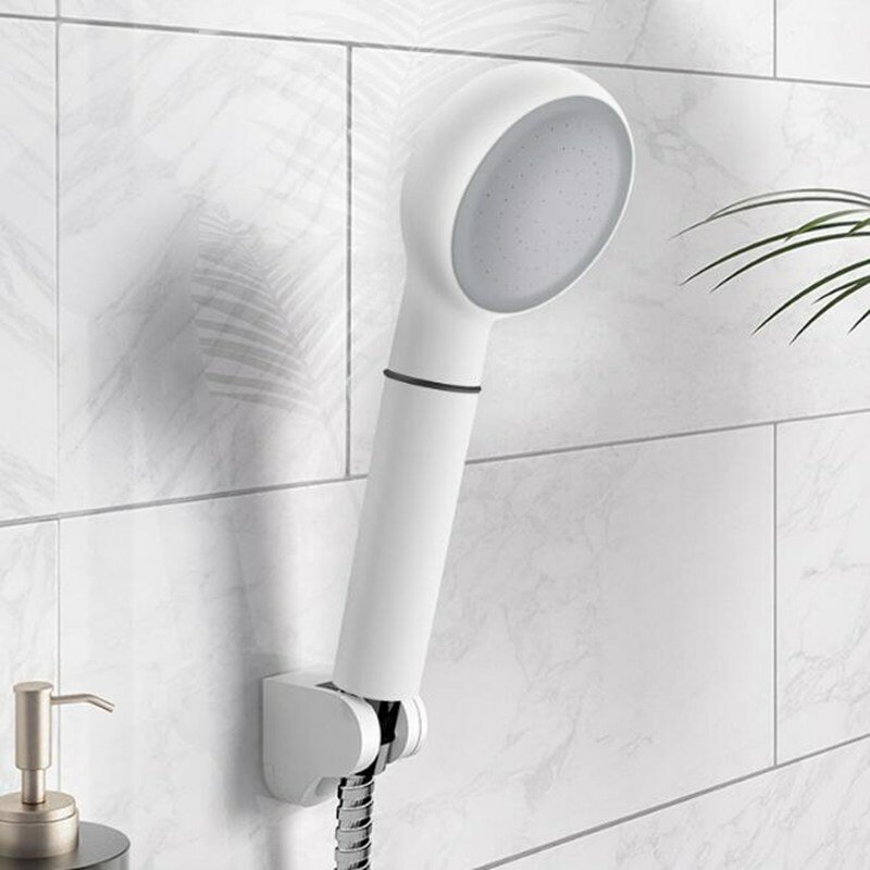 

Simple Bathroom Rainfall Shower Head Water Saving Filter Spray Nozzle High Pressure Showerhead