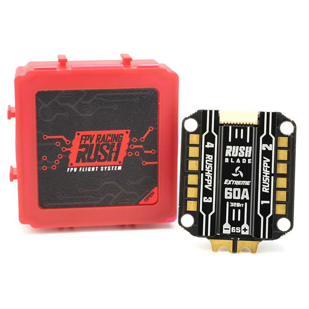 RUSH Balde 60A 3-6S Extreme128K RUSH_Blade_Extreme 4in1 ESC voor FPV Racing Drone