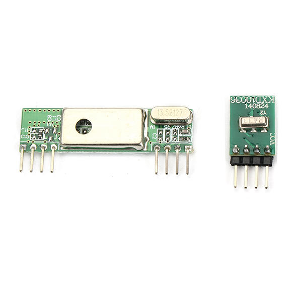 Superheterodyne 3400 Wireless Receiver Module Met 433RF Transmitter Board
