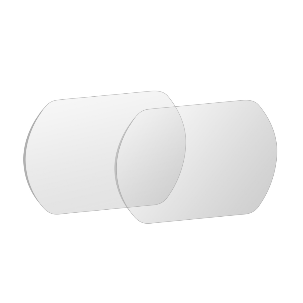 Tempered Glass Film Lens Protector for DJI FPV Goggles V2