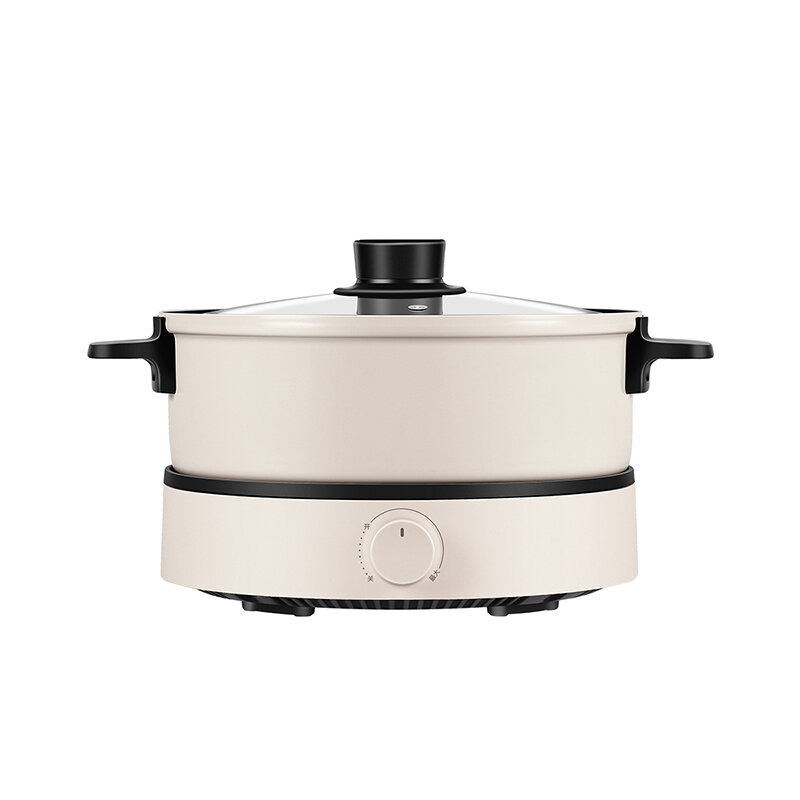 

Midea Bugu BG-H4 Electric Hot Pot 1300W 4L Capacity Household Multi-Function Split Cooking Pot