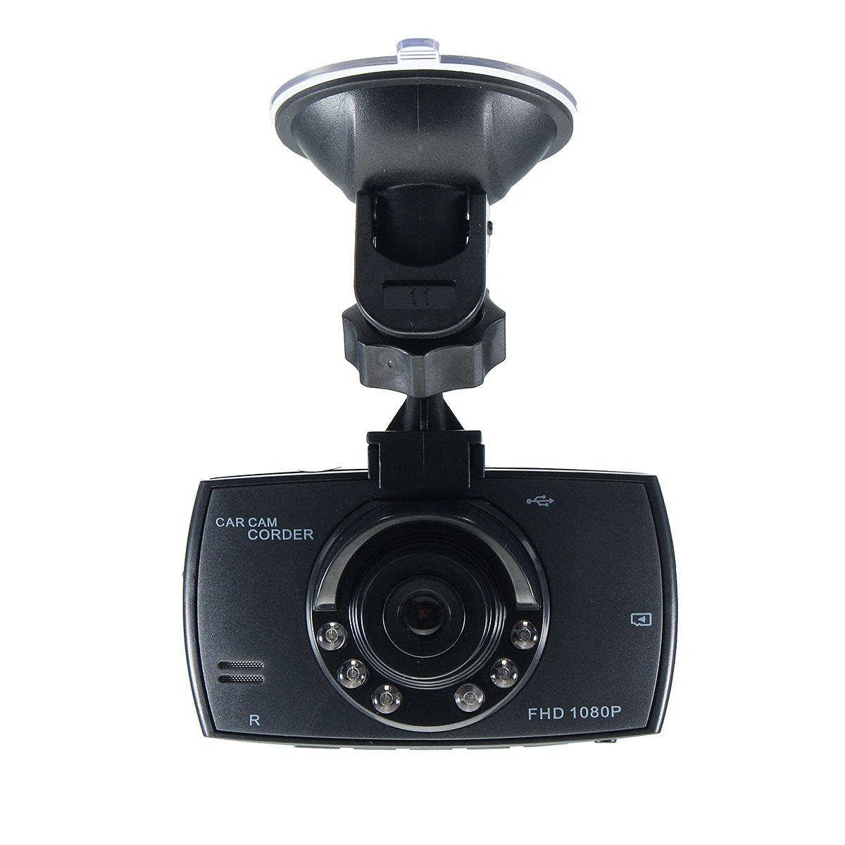 2,3 inch auto DVR voertuig dash camera camera vol HD 1080P nachtzichtrecorder