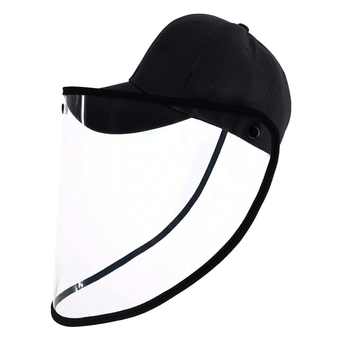 PULUZ PU463 Protective Hat Face Shield Protective Mask Windproof Dustproof Antifoam Detachable