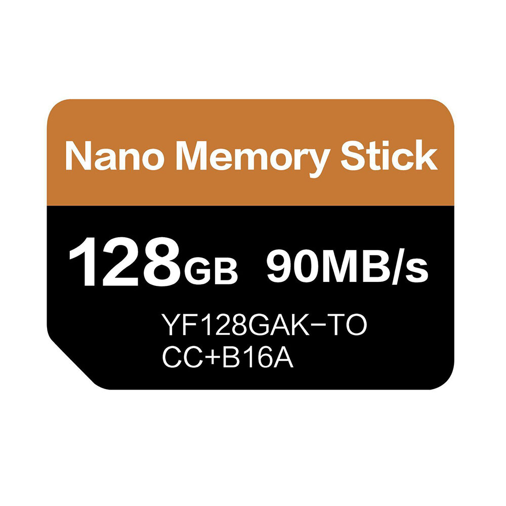 128G NM Card Nano Memory Card Memory Stick 90MB/s Smart Flash Card for HUAWEI Mate20 Mate20Pro Mate20X4G Mate20RS P30 P3