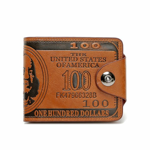 PU Leather Portable Purse 9 بطاقة Holders Wallet For Women Men Unisex