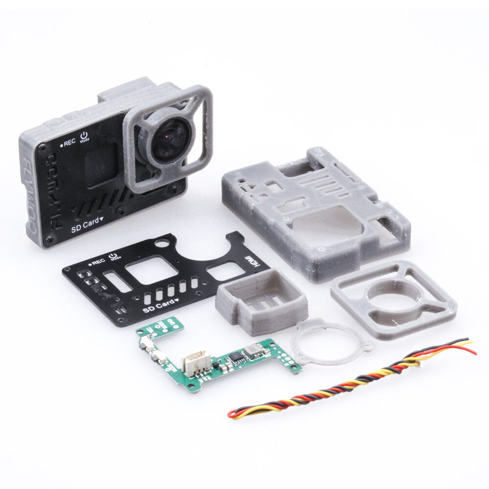 Flywoo Lite Case With BEC Board for Naked GoPro 6/7