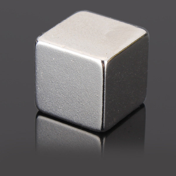 

1PC N50 Редкий Земля Магнит 10мм Cube Блок Неодимовый Супер Сильный Холодильник