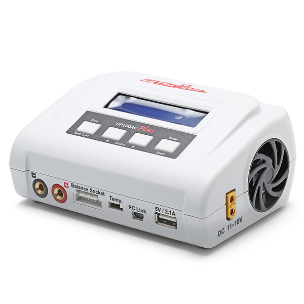 2019 Ultra Power UP100AC DUO 100W LiPo/LiIo/LiFe Battery Balance Charger D4W0