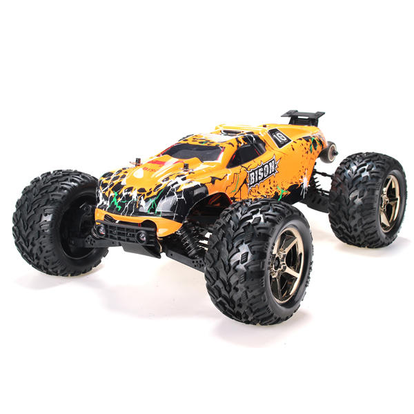 

Vkar Racing 1/10 4WD Brushless Off Road Truggy BISON RTR 51201 RC Car