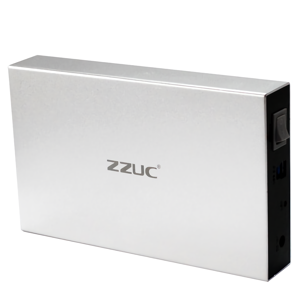 ZZUC RZ300 2.5 “3.5” USB3.0 to SATA HDDSSD外付けハードドライブエンクロージャーTVルーターコンピューター用5Gbpsハードディスクケース