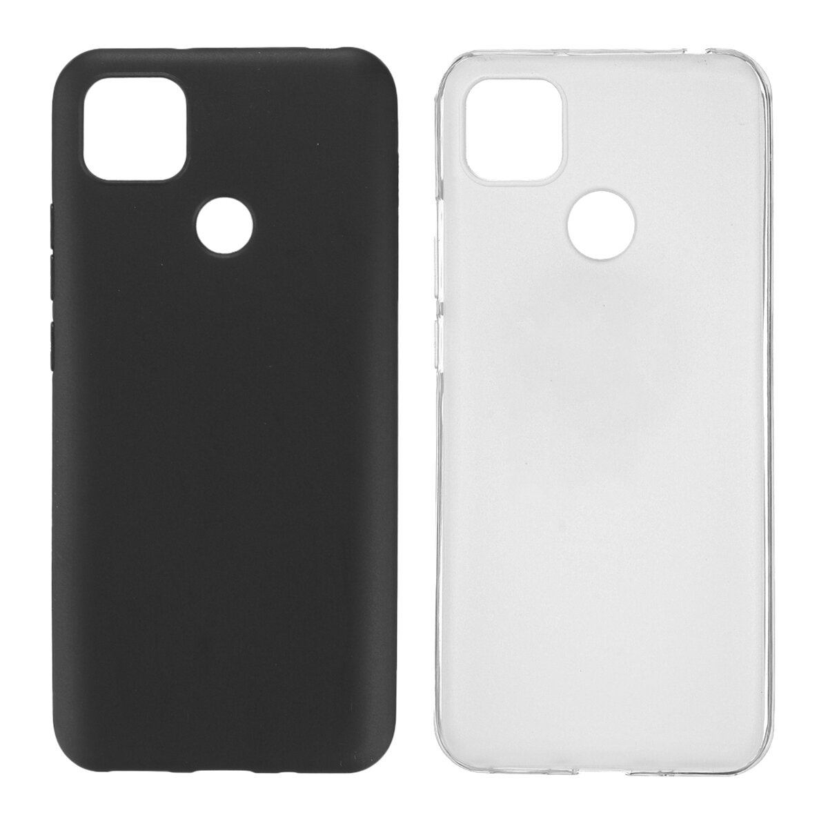 Bakeey Pudding Series Frosted Shockproof Ultra-Thin Non-Yellow Anti-Fingerprint Soft TPU Protective 