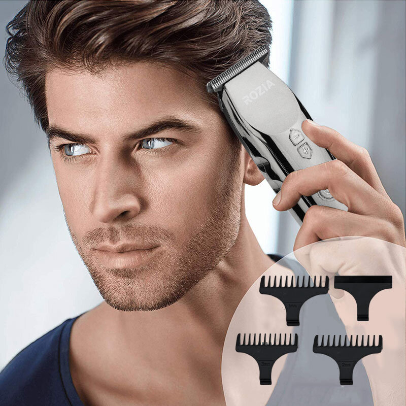 RAZIO Electric LCD Professsional Hair Clipper Trimmer Rechargeable Haircut Machine For Men...