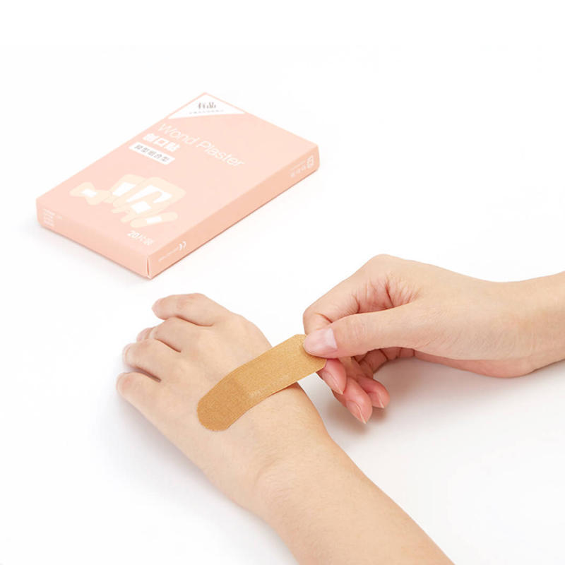 20 Pcs / lot Bandage Adhésif Band-Aid Premiers Secours D'urgence Non-tissé Woundplast Voyage En Plein Air