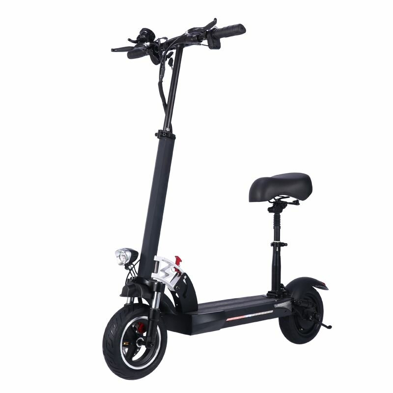 [EU Direct] Hopthink HVD-3 800W 48V 15Ah 10in Folding Electric Scooter50-65KM Mileage Doube Disc Brake E Scooter