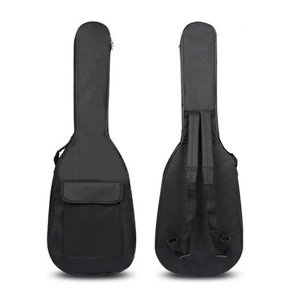 Dubbele Straps Gevulde Elektrische Bass Bag Soft Case Backpack voor 41 "42" Bas