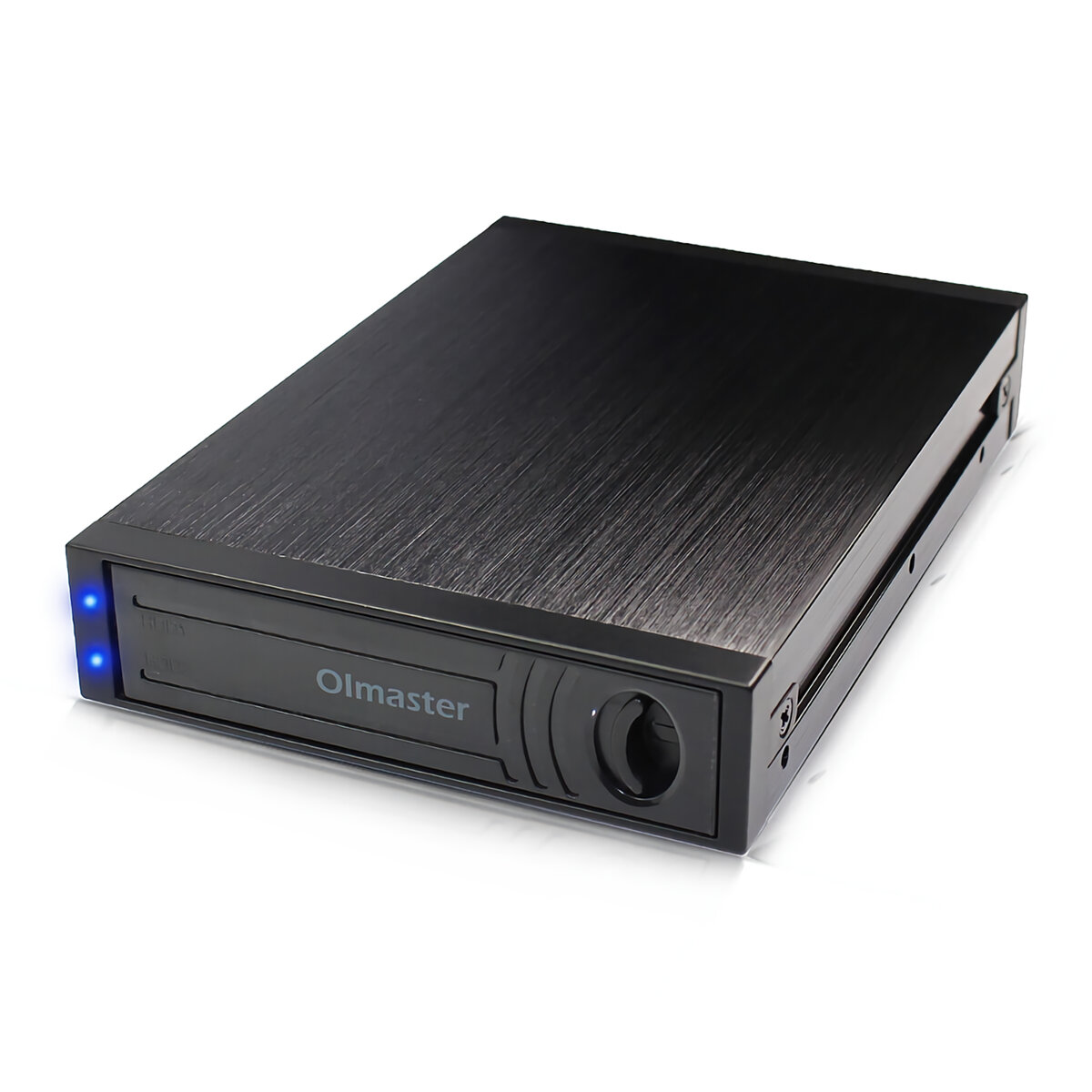 

OImaster EB-6250 2.5/3.5 Inch Dual Bay HDD SSD Case Box Dual USB Optical Drive Mobile Rack Station Hard Disk Enclosure f