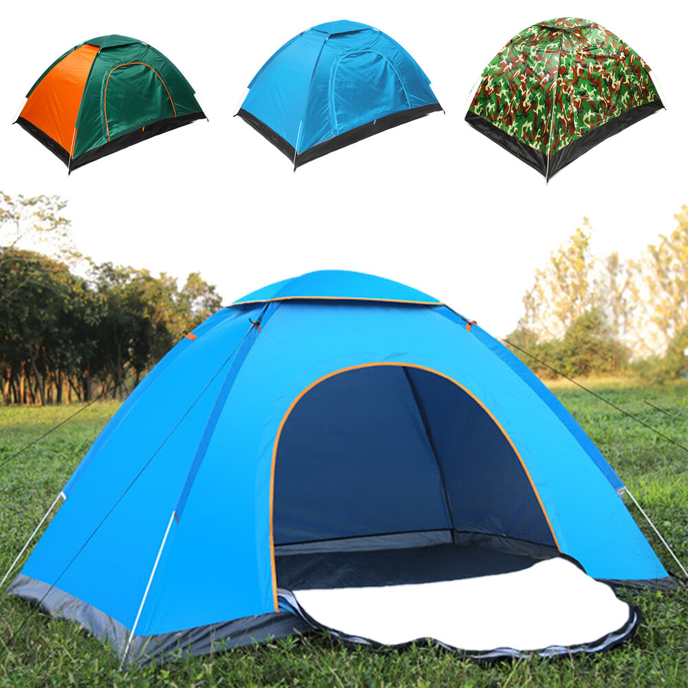 Στα 29.74 € από αποθήκη Τσεχίας | IPRee® 2-3 Persons Automatic Camping Tent Waterproof Windproof Rainproof Sunshade