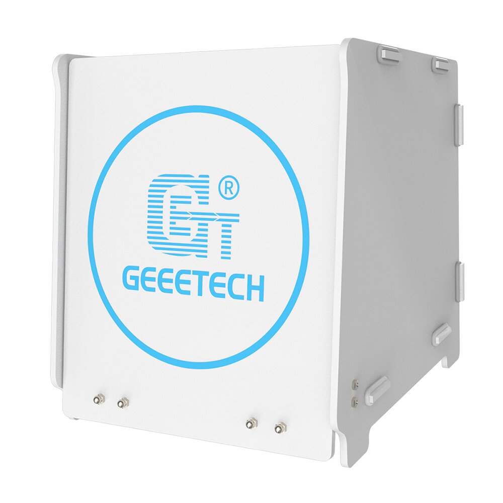 

Geeetech® GCB-1 UV Отверждение Коробка Размер отверждения 185 мм × 180 мм для 3D-принтера SLA DLP