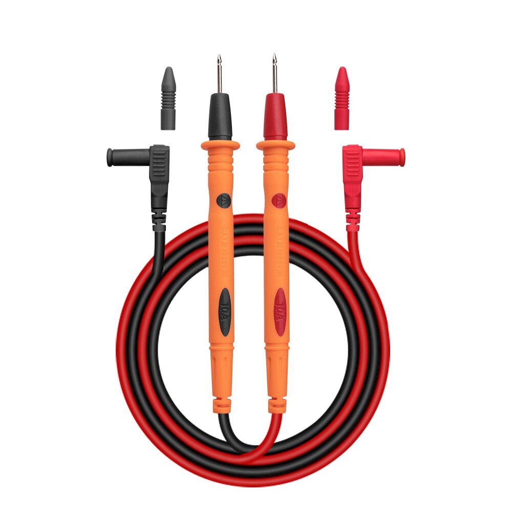 Details about   Test Leads Probe with Cover for Digital Multimeter Oscillometer 1000V 10A 