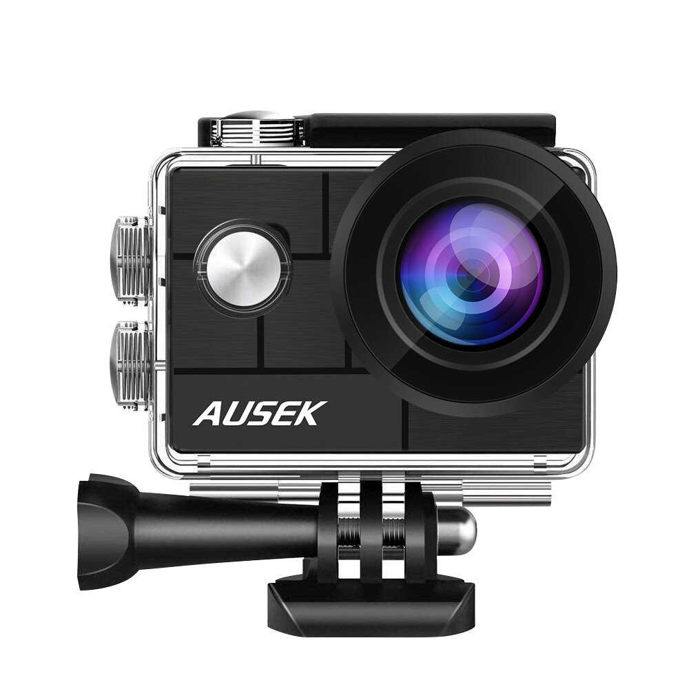 

Q44 2.0 Inch 4K 60fps Wifi Ultra HD Sports Action Camera Underwater Waterproof 30M Video Recording DV Cam with Mounting