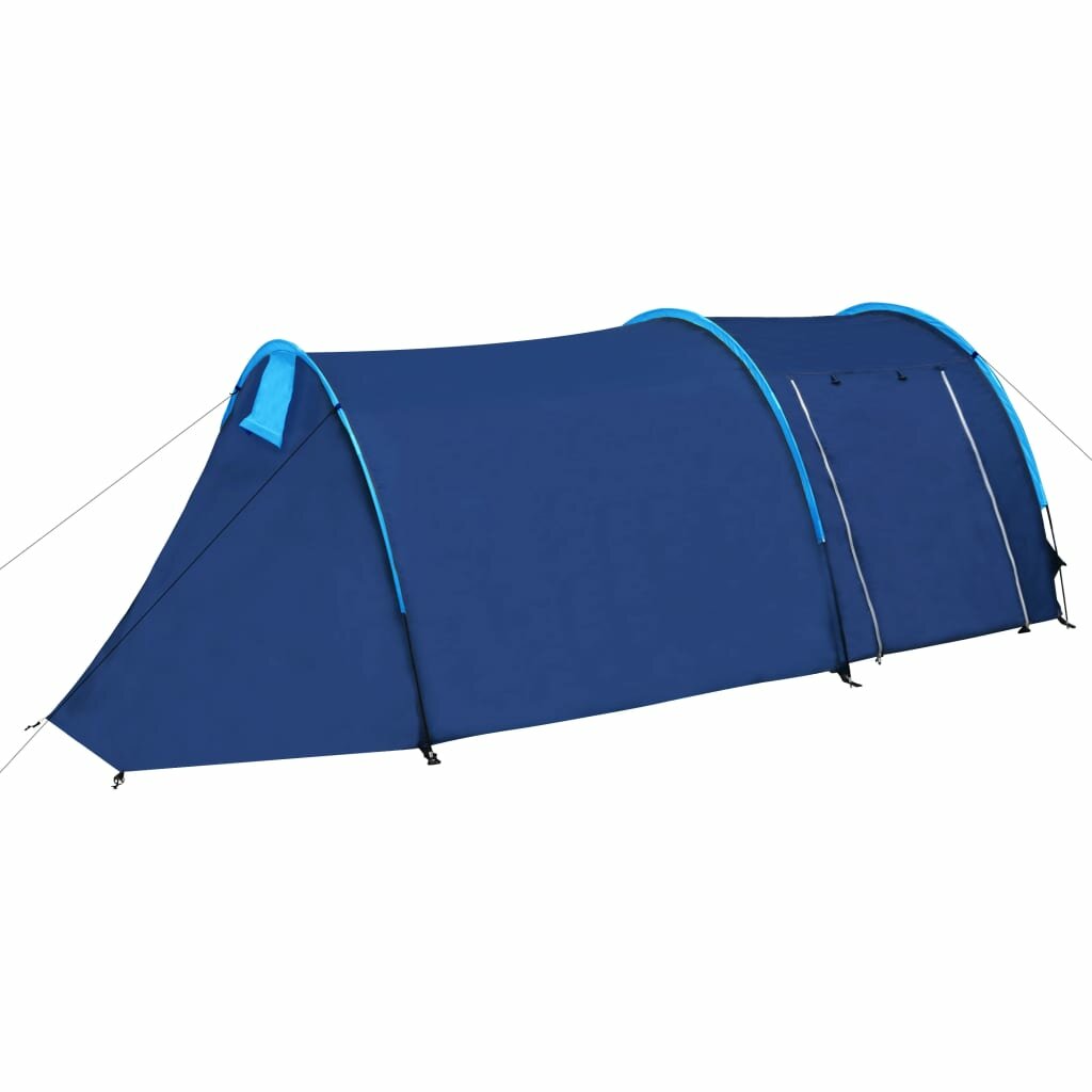خيمة التخييم المقاومة للماء 2 ~ 4 أشخاص نفق خيمة للتخييم التنزه والسفر