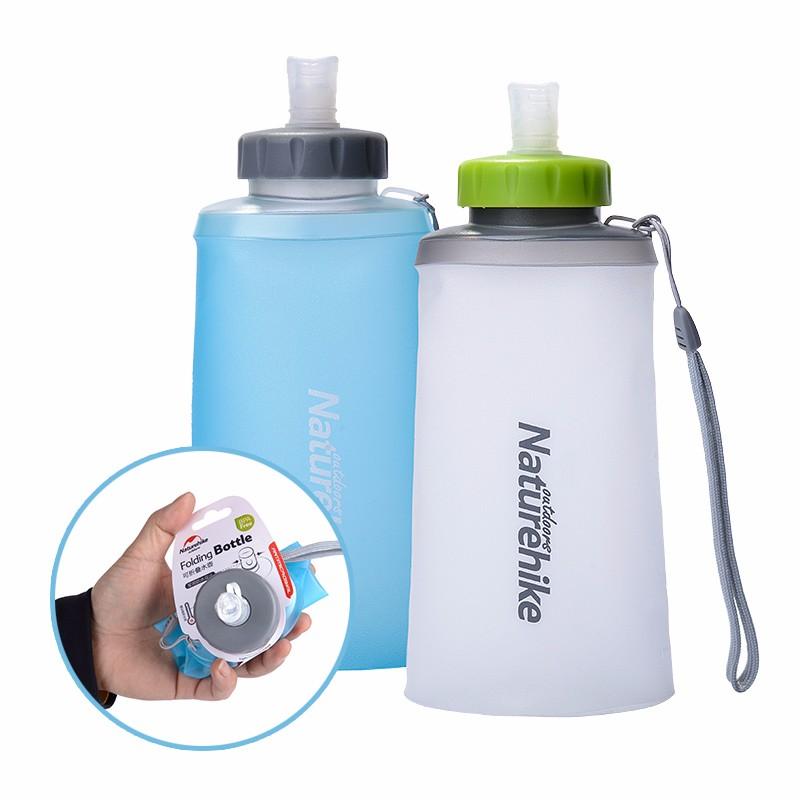 

Naturehike силиконовая бутылка складной воды спорта на открытом воздухе мягкая чашка портативный питьевой мешок