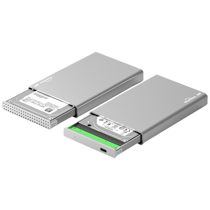 Blueendless U23Q USB 3.0ハードドライブエンクロージャ5Gbpsポータブルハードドライブディスクベースソリッドステートドライブエンクロージャケース