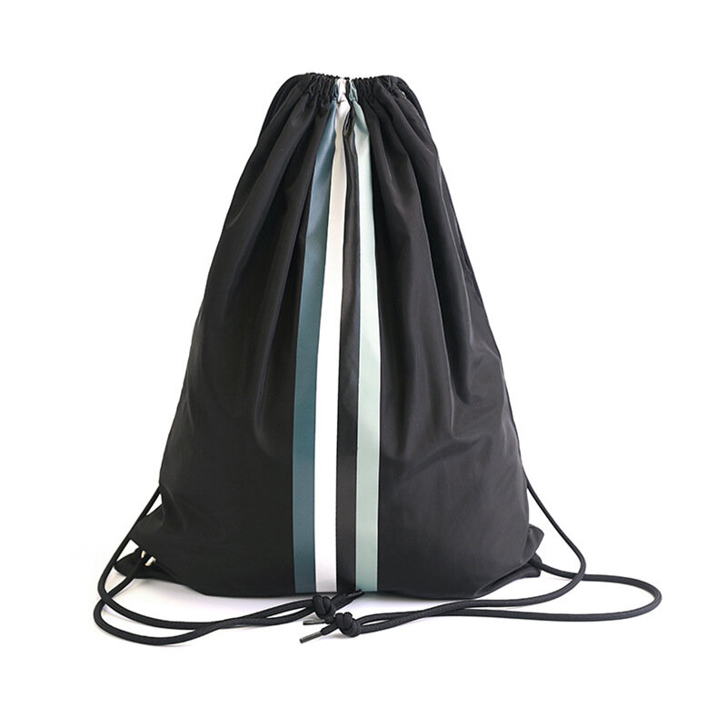 Vízálló hátizsák S-5296 hordozható nagy kapacitású sugaras húzózsák hátizsákok túrázás sport.