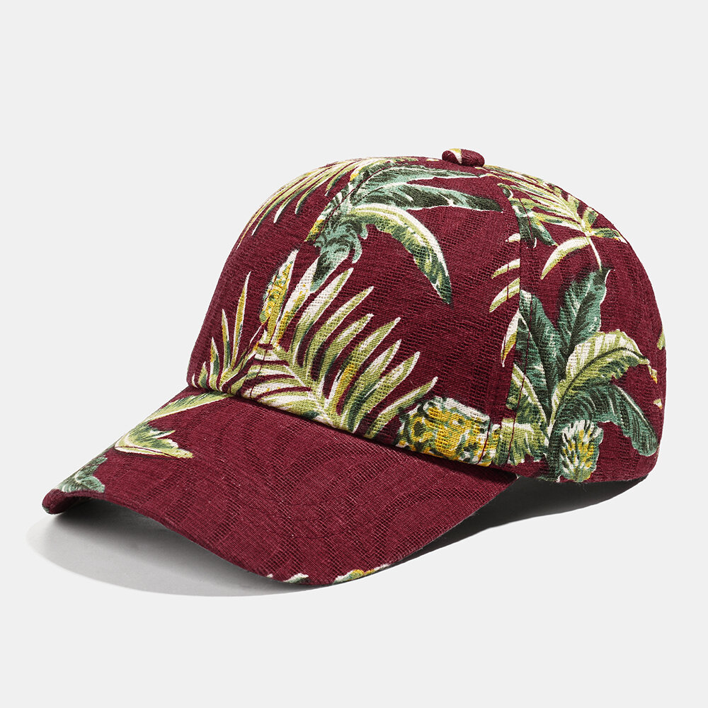 

Banggood Design Men Pineapple Fruit Pattern Refreshing Style Casual Visor Baseball Hat