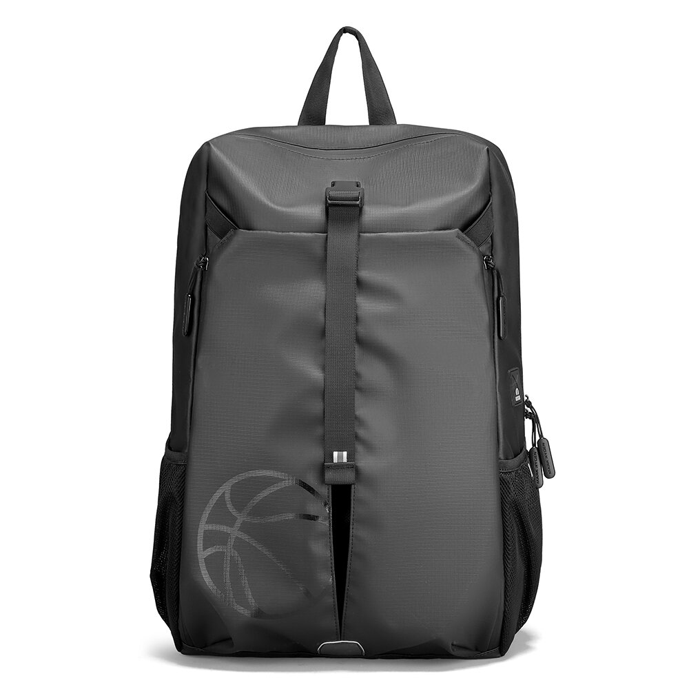 MARK RYDEN MR-9351 Laptop Bag Oxford Outdoor Cloth Basketball Sport Fitness Backpack Laptop Tablet Storage Bag