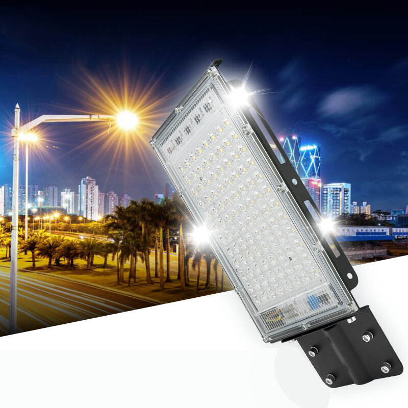

XANES® 100W Strong LED Floodlight AC 220V-240V Brightness Street Light IP65 Waterproof Wall Light Outdoor Garden