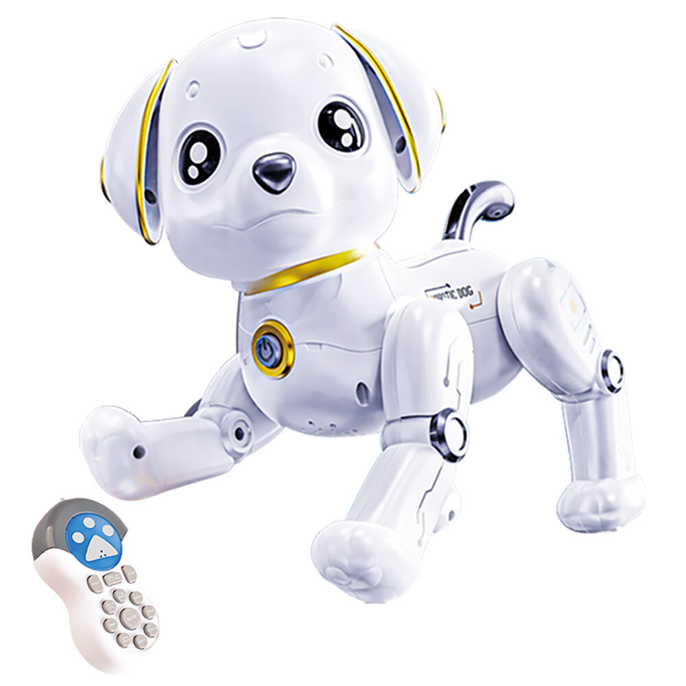 

RC Robot Electronic Dog Intelligent Programmable Gesture Control Dancing Robot Dog Pet Entertainment Gift for Kids