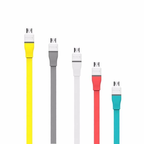 

ROCK 1M 3.3ft Micro USB LED Auto-Disconnect Tech Data Cable For Xiaomi HUAWEI UMI