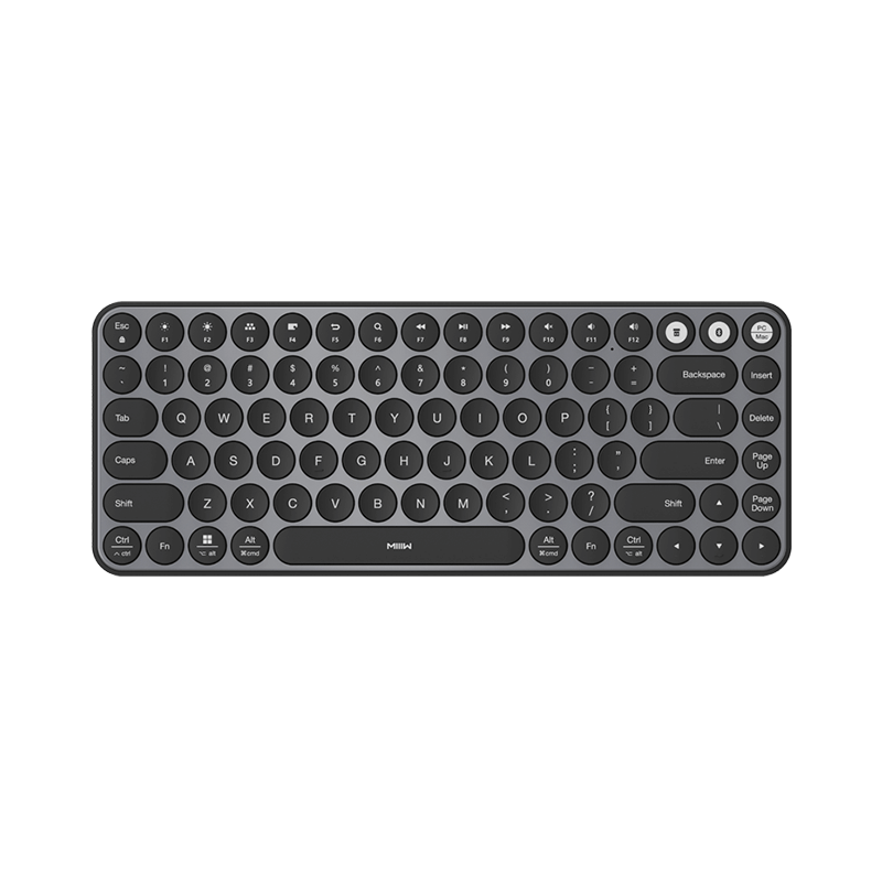 Xiaomi MIIIW 85 Keys Keyboard bluetooth USB 2.4GHz Dual-mode Wireless Keyboard Multi-system Switching For Computer Laptop