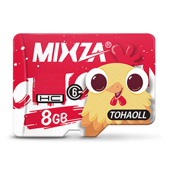 Mixza Year of the Rooster Limited Edition U1 8GB TF Micro Memory Card