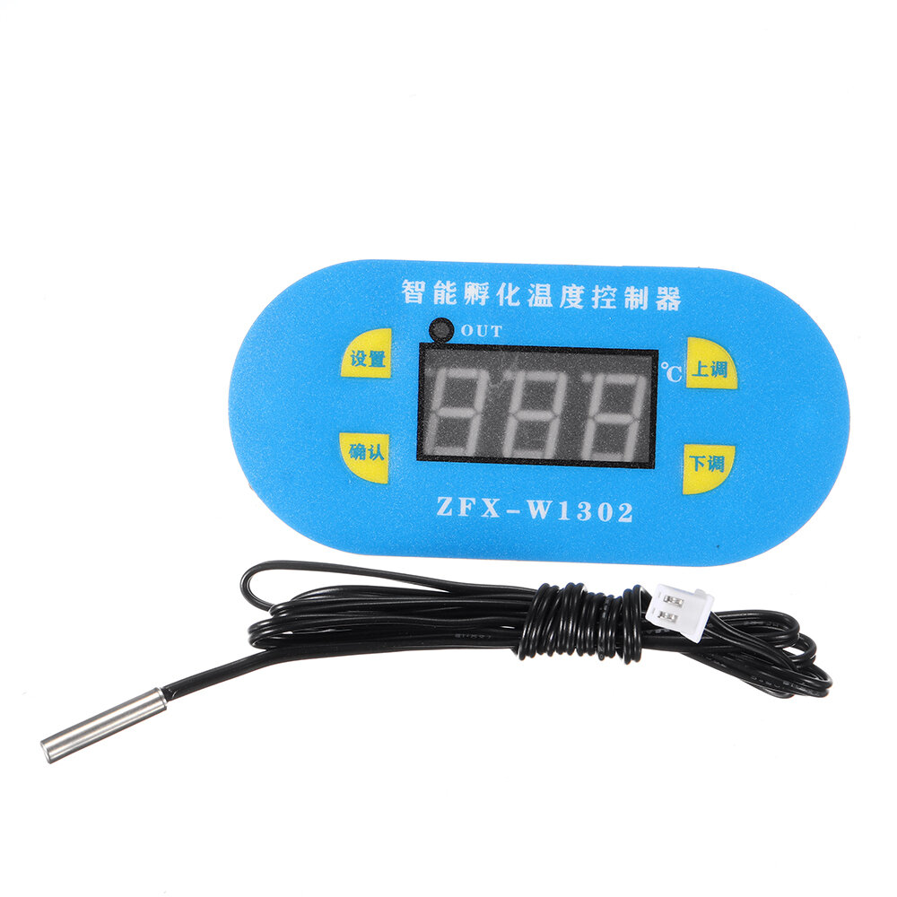 3 stks ZFX-W1302 Digitale Thermostaat Controller Temperatuurregeling Temperatuur Meter voor Automati