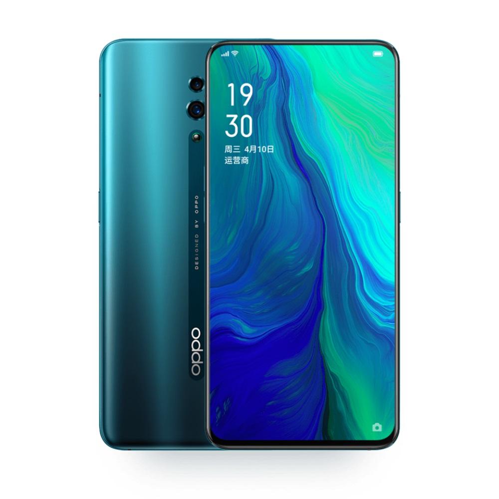 £548.03 30% OPPO Reno 6.4 Inch FHD+ AMOLED NFC 3765mAh Android 9.0 6GB 256GB Snapdragon 710 Octa Core 2.2GHz 4G Smartphone Smartphones from Mobile Phones & Accessories on banggood.com