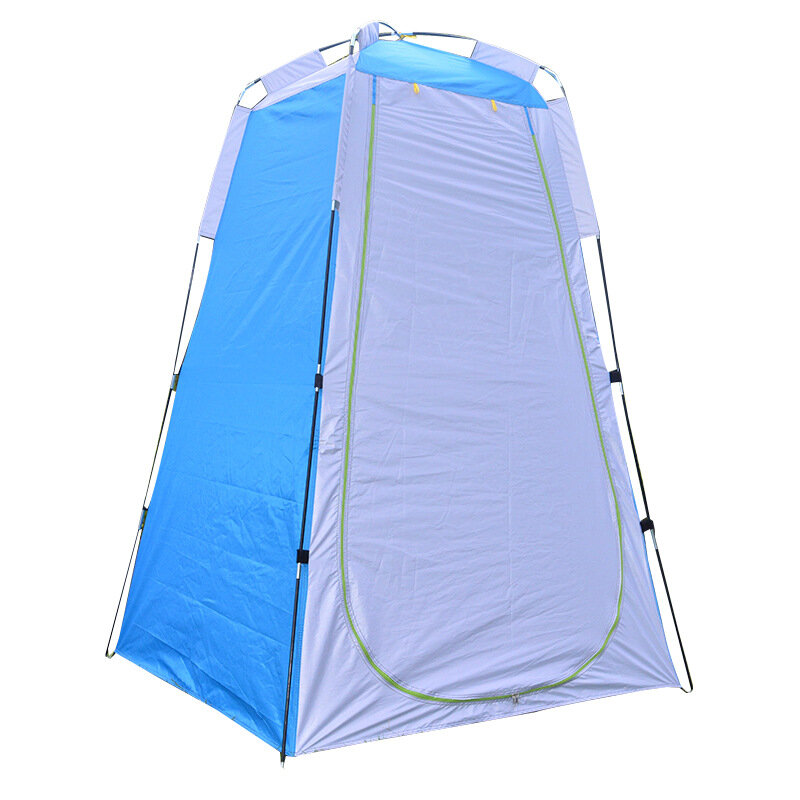 Portable Instant Tent Camping Shower Toilet Outdoor Waterproof Beach Dress Changing Room With Rear Window & Inside Pocket