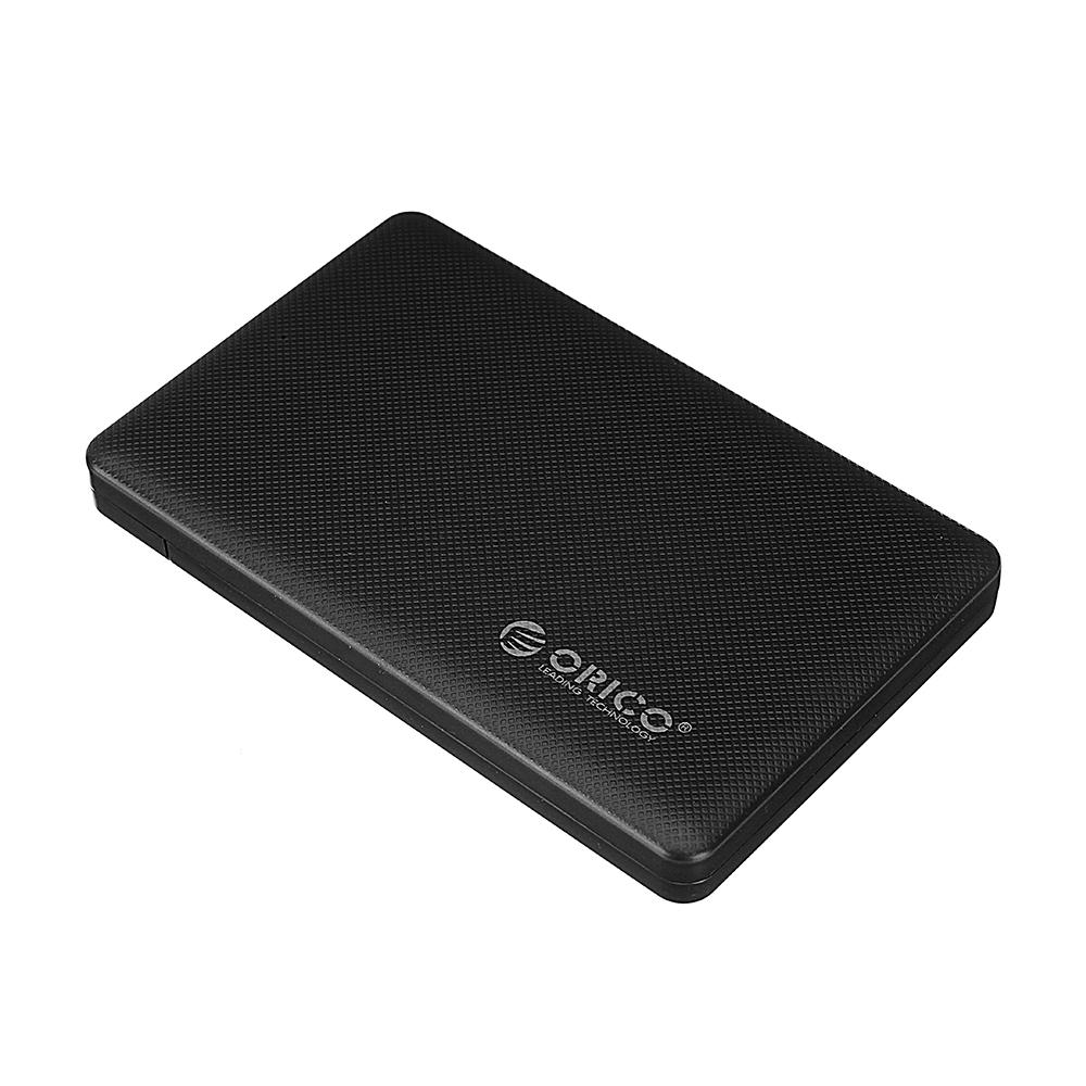 Orico 2577U3 USB 3.0 SATA 2.5インチ外付けHDD SSDハードドライブエンクロージャハードディスクケース
