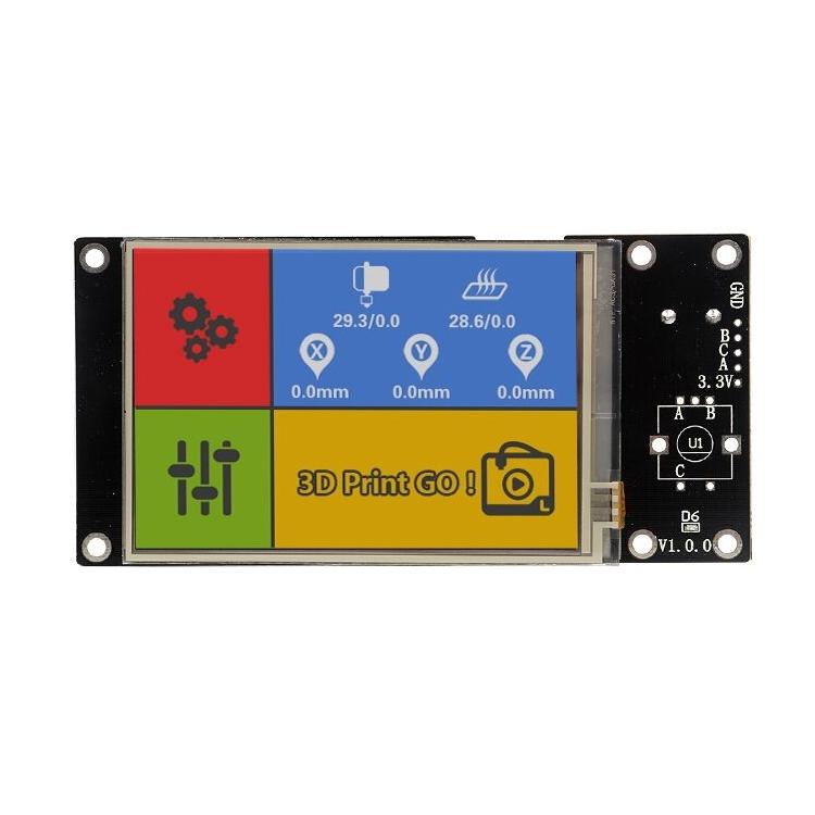 

Lerdge® 3.5 Inch 480*320 High-resolution Color LCD Touch Screen For 3D Printer Controller Board