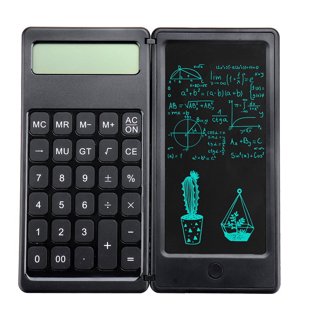 best price,gideatech,digits,display,calculator,with,writing,tablet,discount